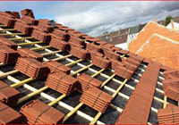 Rénover sa toiture à Courchapon